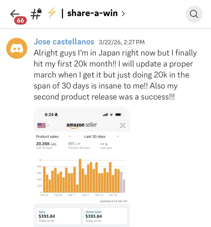 Student win